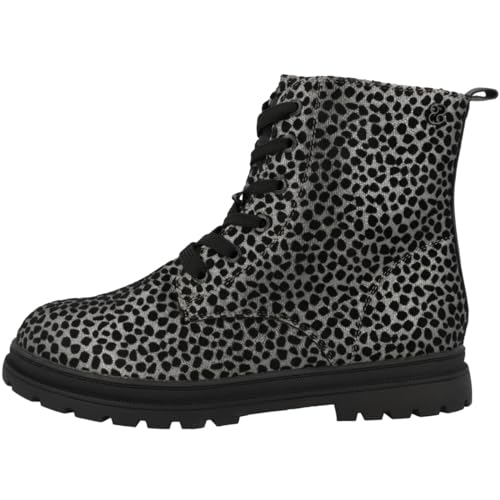 s.Oliver Mädchen 5-5-45202-39 Stiefelette, Black Leopard, 33 EU von s.Oliver