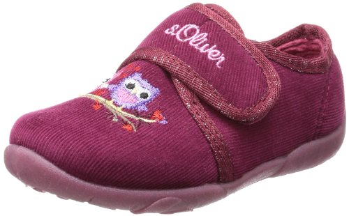 s.Oliver Mädchen Casual Pantoffeln, Rot (Berry 524), 25 von s.Oliver