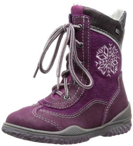 s.Oliver Mädchen Casual Schneestiefel, Violett (Orchid 509), 25 von s.Oliver