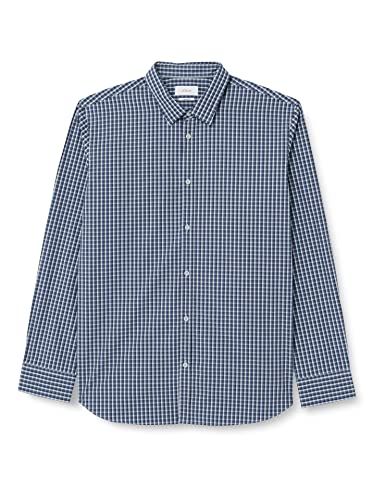 s.Oliver Men's 10.3.11.11.120.2120975 Shirt, Blue, M von s.Oliver