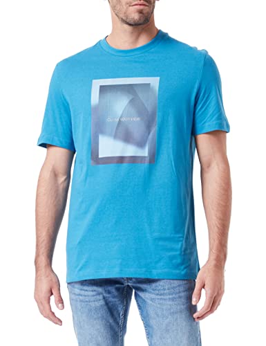 s.Oliver Men's 10.3.11.12.130.2125682 T-Shirts Kurzarm, Turquoise 62d2, M von s.Oliver