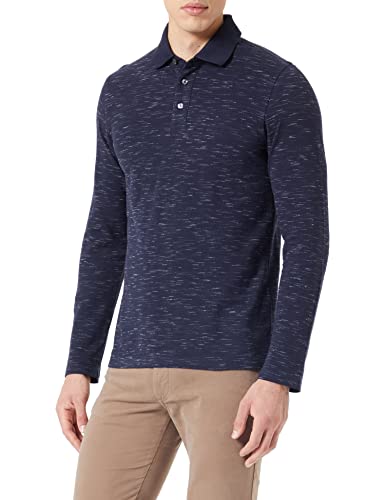 s.Oliver Men's 10.3.11.13.121.2121028 Shirt, Blue, 3XL von s.Oliver