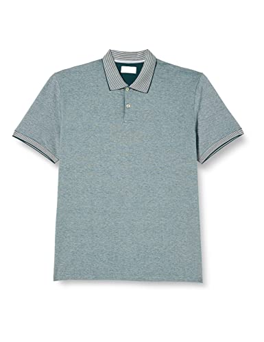 s.Oliver Men's 2129830 Poloshirt, Kurzarm, blau 79W1, XXL von s.Oliver