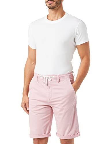 s.Oliver Men's Bermuda Detroit, Relaxed Fit, PINK, 34 von s.Oliver