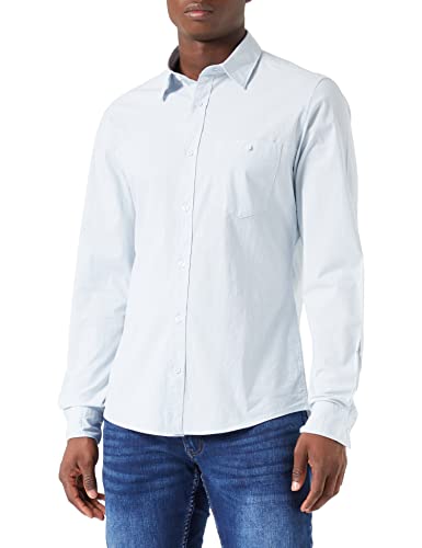 s.Oliver Men's Hemd, Langarm, Blue, XL von s.Oliver