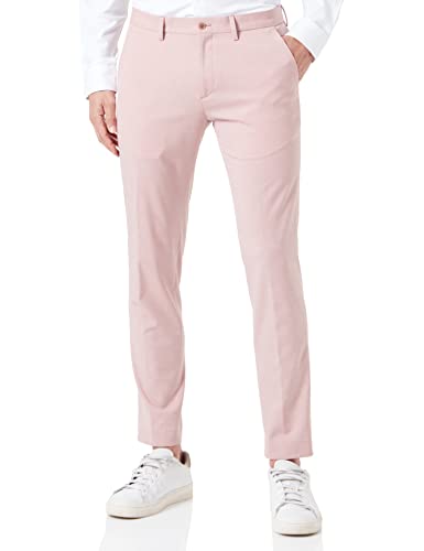 s.Oliver Men's Hose Slim Fit, PINK, 44 von s.Oliver