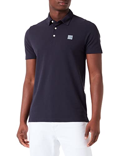 s.Oliver Men's Poloshirt, Kurzarm, blau 5955, XL von s.Oliver