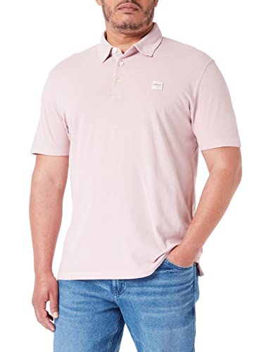 s.Oliver Men's Poloshirt, Kurzarm, rosa 4163, L von s.Oliver