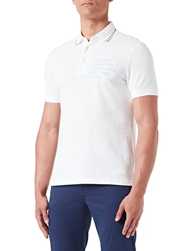 s.Oliver Herren 2129835 Poloshirt, Kurzarm, 0120_White, M von s.Oliver