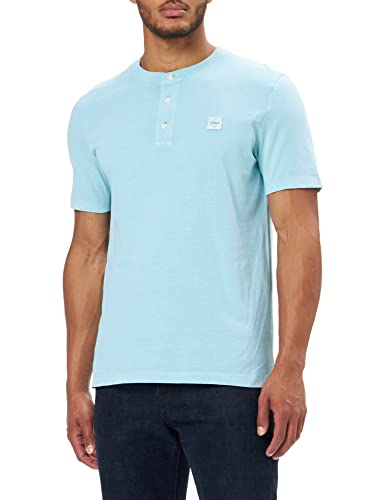 s.Oliver Men's T-Shirt, Kurzarm, Blue Green, M von s.Oliver