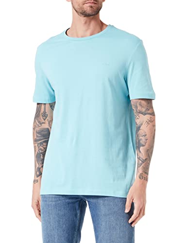 s.Oliver Men's T-Shirt, Kurzarm, Blue Green, XL von s.Oliver