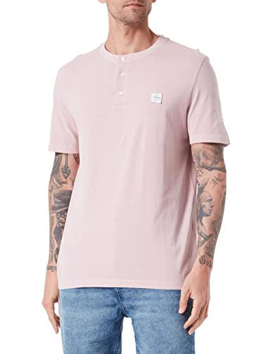 s.Oliver Men's T-Shirt, Kurzarm, PINK, L von s.Oliver