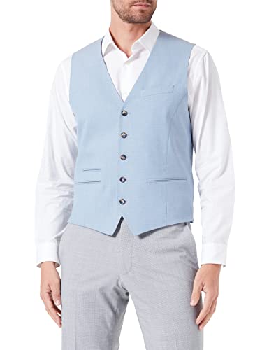s.Oliver Men's Weste, Blue, 52 s.Oliver Men's Weste, Blue, 52 von s.Oliver