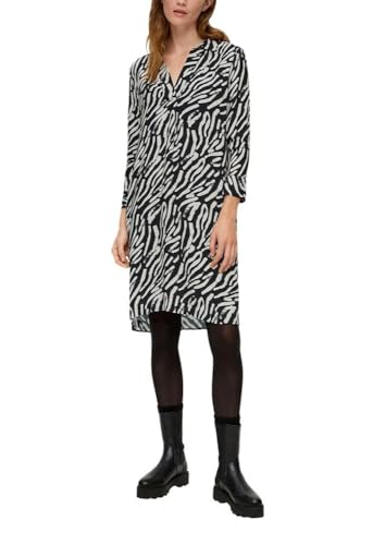 s.Oliver Midi Kleid mit Allover Print von s.Oliver