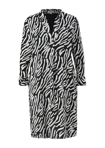 s.Oliver Midi Kleid mit Allover Print von s.Oliver