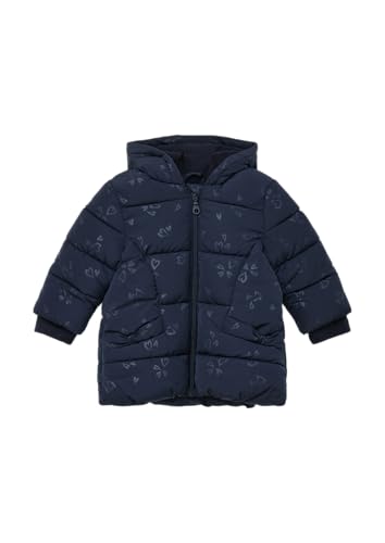 s.Oliver Steppmantel mit Allovermuster Navy 92 s.Oliver Steppmantel mit Allovermuster Navy 92 von s.Oliver