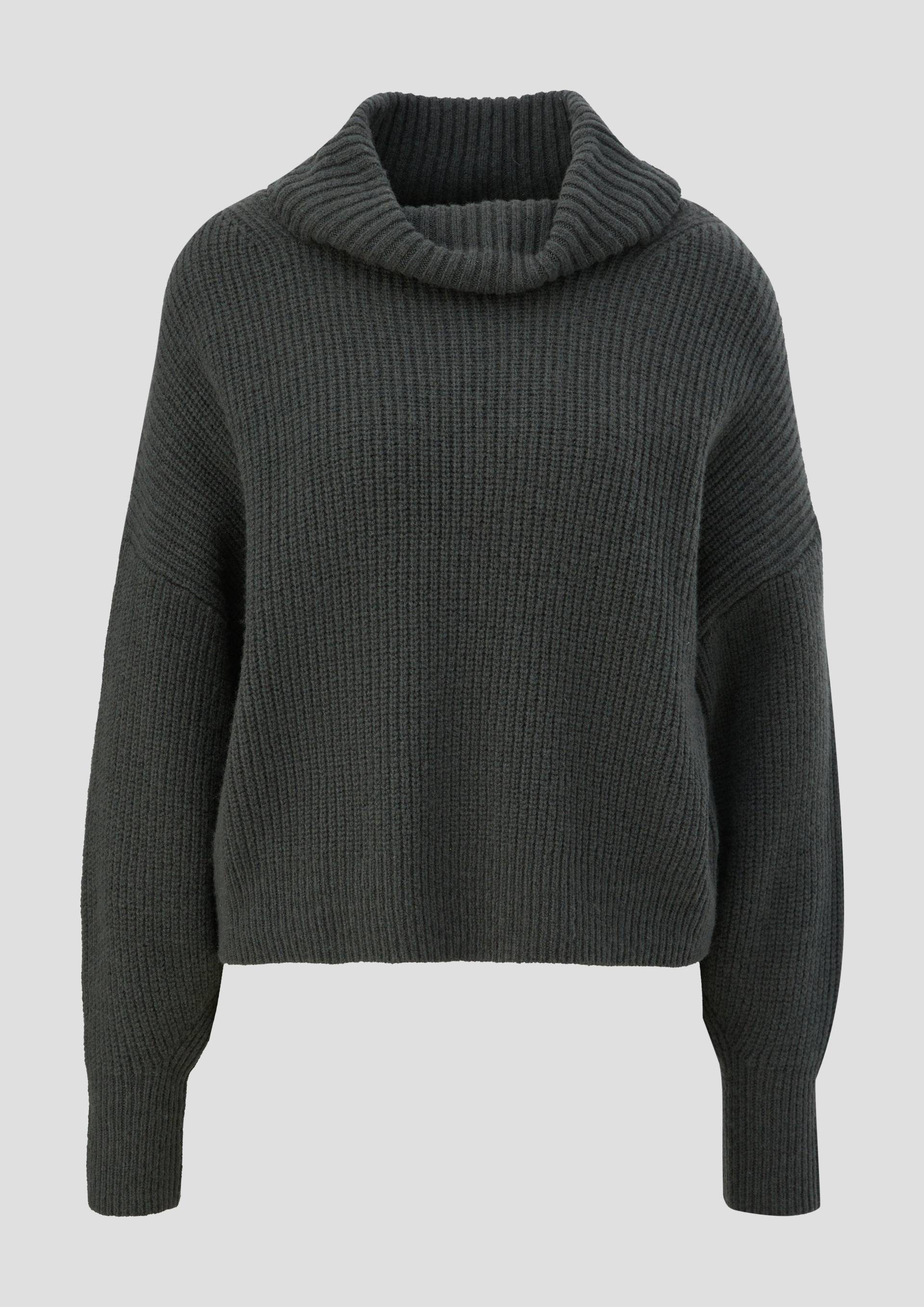 s.Oliver - Oversized Strickpullover, Damen, Grün von s.Oliver