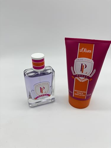s.Oliver PRIME LEAUGE woman 30 ml Eau de Parfum + 75 ml Bodylotion s.Oliver PRIME LEAUGE woman 30 ml Eau de Parfum + 75 ml Bodylotion von s.Oliver