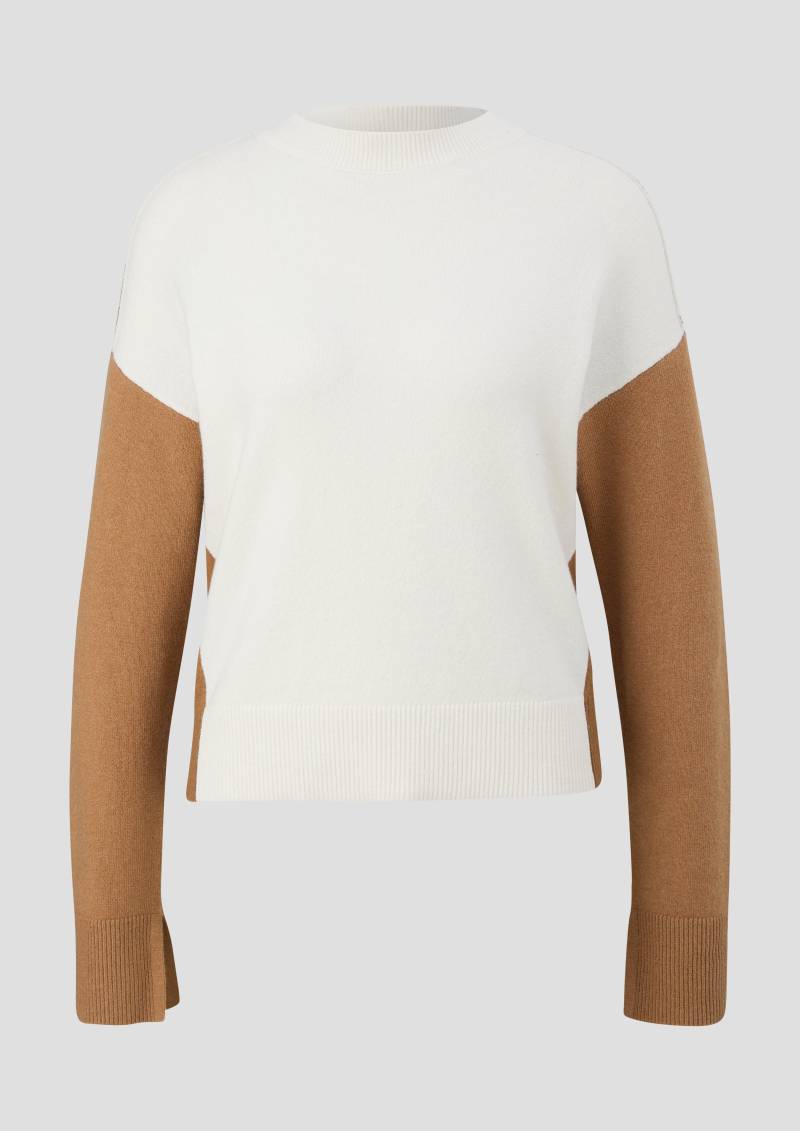 s.Oliver - Pullover aus Wollmix, Damen, creme von s.Oliver