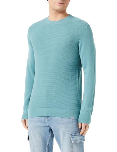 s.Oliver Pullover mit Waffel-Piqué Muster, 6557, 3XL von s.Oliver