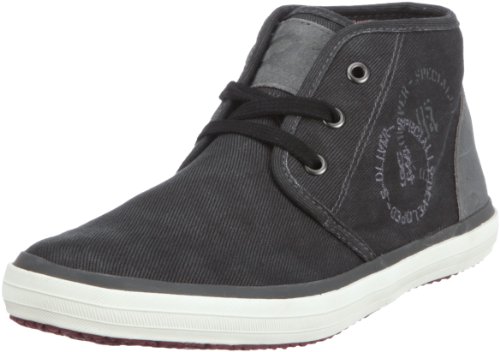 s.Oliver QS-by s.Oliver 5-5-15204-28, Herren Sneaker, Grau (Asphalt 230), EU 41 von s.Oliver