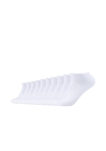 s.Oliver Socks Damen S24008 Füßlinge, 10er Pack, Weiß (White 0000), Herstellergröße: 35/38 von s.Oliver