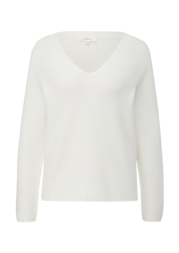 s.Oliver Strickpullover,0210(Weiß),42 von s.Oliver