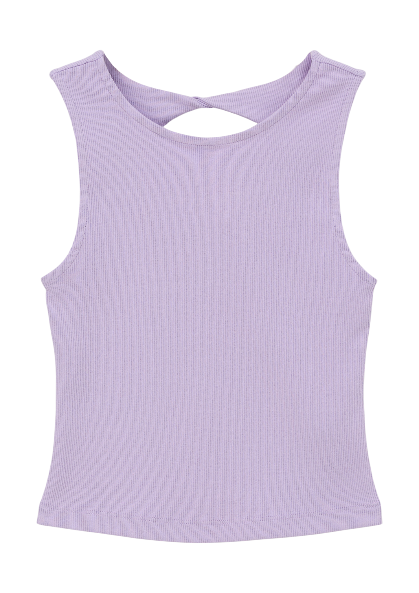 s.Oliver - Tank Top mit Rückenausschnitt, Mädchen, lila von s.Oliver