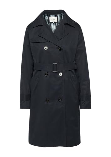s.Oliver Trenchcoat mit Streifen-Futter Navy 42 s.Oliver Trenchcoat mit Streifen-Futter Navy 42 von s.Oliver