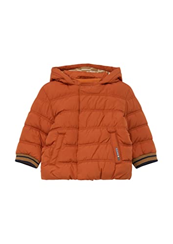 s.Oliver Unisex Baby 405.12.209.16.150.2116395 Jacke langarm, dark orange #AA381E, 62 von s.Oliver