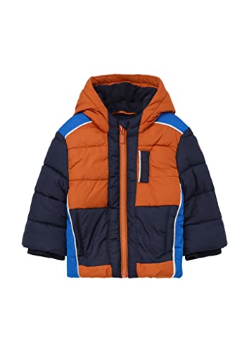 s.Oliver Unisex Baby 405.12.209.16.150.2116401 Jacke langarm, dark orange #252440, 86 von s.Oliver