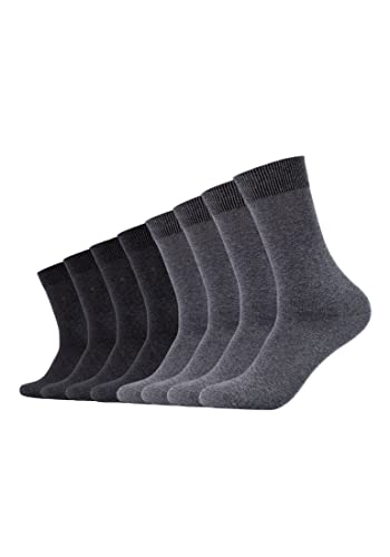 s.Oliver Unisex Socken 8er Pack 39/42 grey von s.Oliver