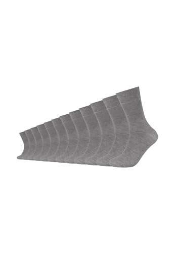 s.Oliver Unisex Socken classic 12er Pack 35/38 light grey melange s.Oliver Unisex Socken classic 12er Pack 35/38 light grey melange von s.Oliver