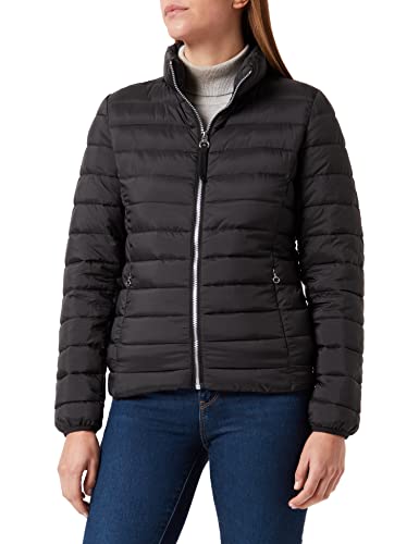 s.Oliver Damen 120.11.899.16.150.2116407 Jacke langarm REGULAR FIT, Schwarz, 40 EU von s.Oliver