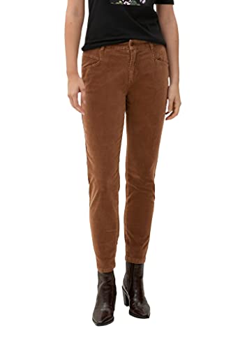 s.Oliver Women's 2121484 Cord Chino, braun 8764, 34W / 32L von s.Oliver