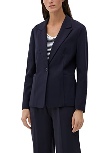 s.Oliver Women's 2128961 Blazer, Blue, 34 von s.Oliver