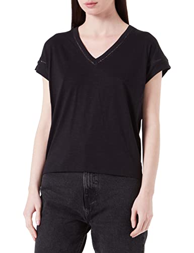 s.Oliver Women's 2129261 T-Shirts, ärmellos, schwarz 9999, 34 von s.Oliver