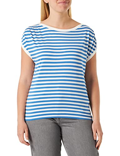 s.Oliver Women's T-Shirts, ärmellos, Blue, 38 von s.Oliver