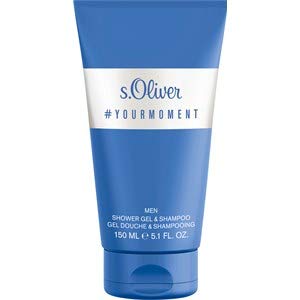 s.Oliver #YOURMOMENT Men Shower Gel & Shampoo 150ml von s.Oliver