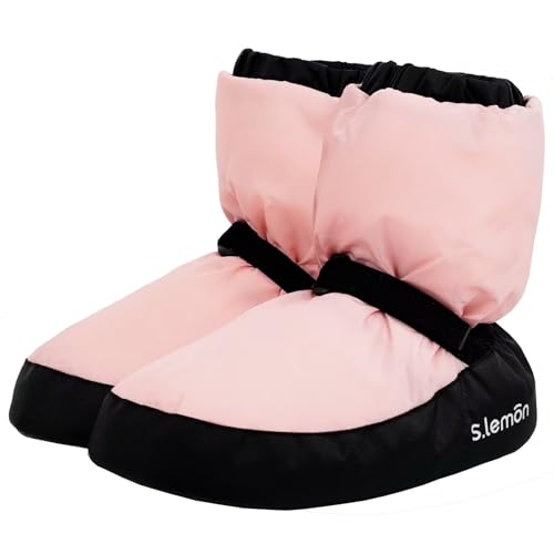 s.lemon Ballett Boots Warm Up Booties Aufwärm Stiefel Pink L von s.lemon