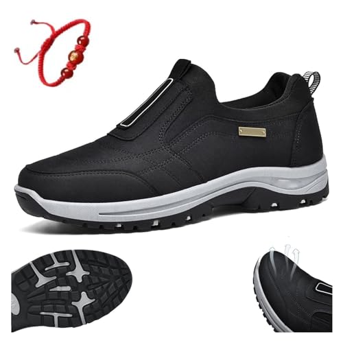 saVgu Daladder Wanderschuhe, Daladder Walking Orthopädische Schuhe, Daladder Orthopädische Wanderschuhe, Wanderschuhe for Herren (Color : Black, Size : US-11) von saVgu