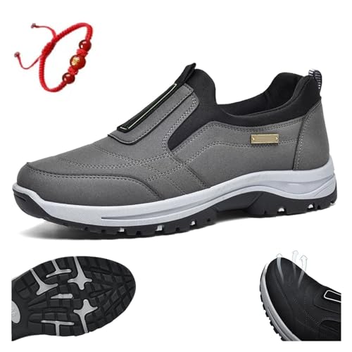 saVgu Daladder Wanderschuhe, Daladder Walking Orthopädische Schuhe, Daladder Orthopädische Wanderschuhe, Wanderschuhe for Herren (Color : Gray, Size : US-7) von saVgu