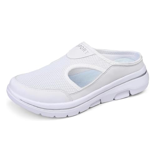 saVgu Orthowalkway Herrenschuhe, orthopädische Schuhe, leichte, rutschfeste Sneakers, Slipper for Herren(Color:Fig-2,Size:US-9) von saVgu