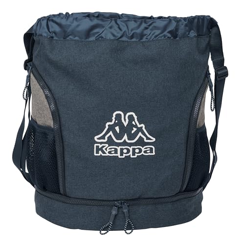 Safta M197 KAPPA Blue Night Rucksack, Rucksack, ideal für Kinder unterschiedlichen Alters, bequem und vielseitig, Qualität und Stärke, 34 x 15 x 43 cm, Marineblau, Unisex Kinder, Grau / Marineblau von safta