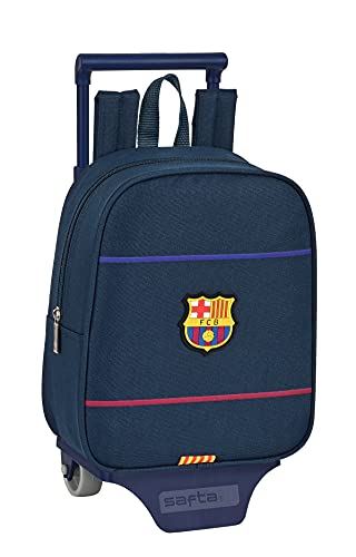 SAFTA M280 Unisex Kinder Rucksack, blau, Estándar von safta