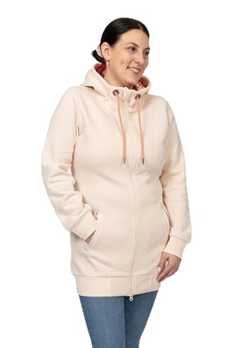 salzhaut Sweatjacke Krauğ Aqua XXL von salzhaut