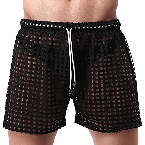 sandbank Herren Boxershort Schwarz L von sandbank