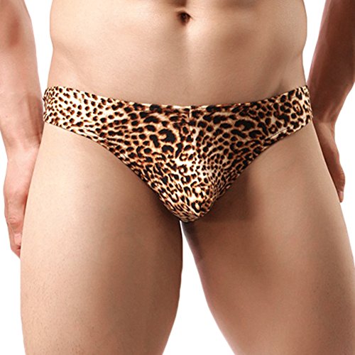 sandbank Herren Sexy Dessous bluge Beutel Bikini Tanga String Unterwäsche Höschen Leopard S von sandbank