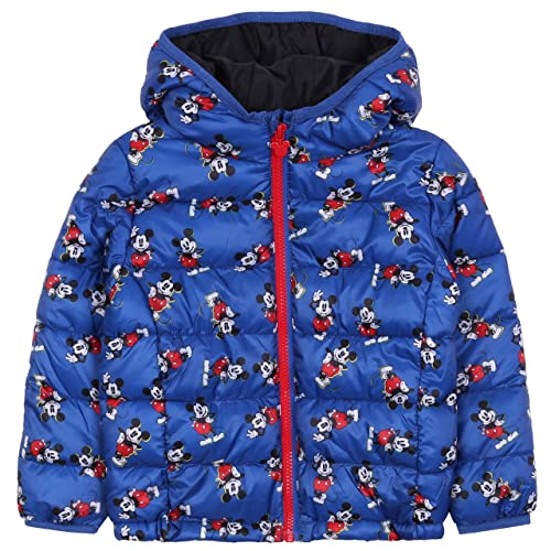 Blaue Übergangsjacke für Jungen Mickey Maus Disney 12-18 Monate von sarcia.eu