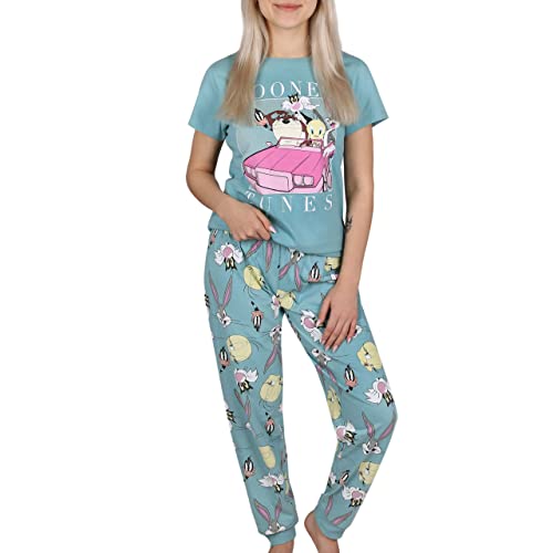 sarcia.eu Looney Tunes Kurzarm-Baumwollpyjama für Damen XS von sarcia.eu